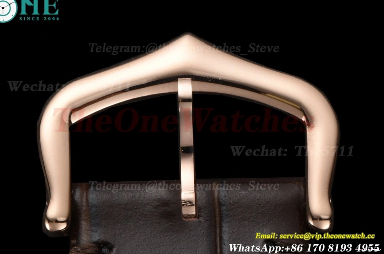 Tank White Brown Quartz Dial RG LE 25.5mm F1F Louis 0418